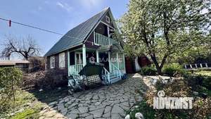Дача 60м², 2-этажный, участок 12 сот.  