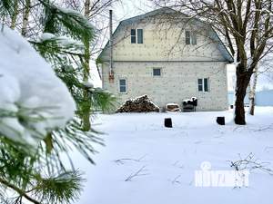Дом 110м&sup2;, 2-этажный, участок 15 сот.  