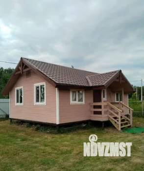 Дом 55м², 1-этажный, участок 10 сот.  