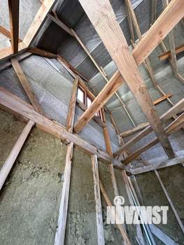 Дом 36м&sup2;, 2-этажный, участок 9 сот.  