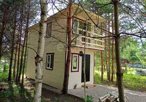 Дом 42м&sup2;, 2-этажный, участок 12 сот.  