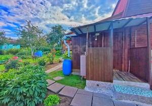 Дом 32м², 2-этажный, участок 6 сот.  