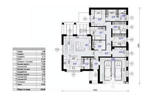 Дом 180м², 1-этажный, участок 4 сот.  