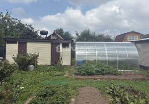 Дача 42м², 2-этажный, участок 3 сот.  