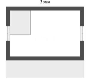 Дача 48м², 2-этажный, участок 5 сот.  
