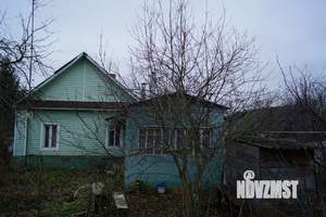 Дом 53м², 1-этажный, участок 12 сот.  