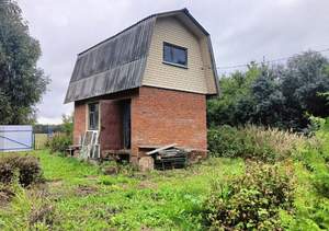 Дом 24м², 2-этажный, участок 8 сот.  