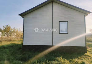 Дом 44м&sup2;, 2-этажный, участок 10 сот.  