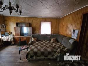 Дом 38м&sup2;, 1-этажный, участок 18 сот.  