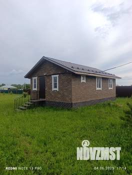 Дом 50м², 1-этажный, участок 12 сот.  