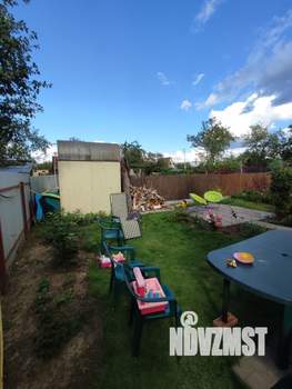 Дом 40м², 2-этажный, участок 6 сот.  