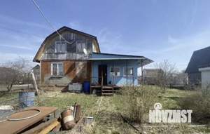 Дом 49м&sup2;, 2-этажный, участок 5 сот.  