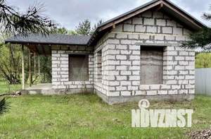 Дом 54м², 1-этажный, участок 12 сот.  