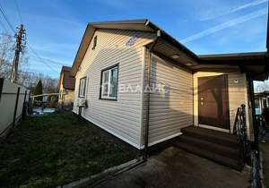 Дом 90м², 1-этажный, участок 6 сот.  