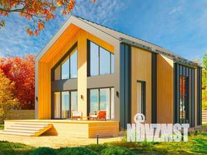 Дом 135м², 2-этажный, участок 7 сот.  