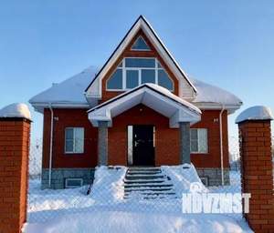 Дом 242м&sup2;, 3-этажный, участок 20 сот.  