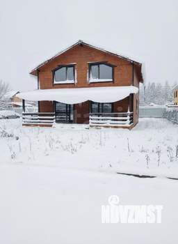 Дом 115м&sup2;, 2-этажный, участок 14 сот.  