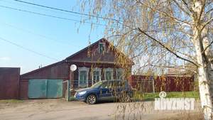 Дом 52м², 1-этажный, участок 18 сот.  
