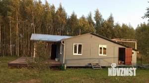 Дом 54м&sup2;, 1-этажный, участок 17 сот.  