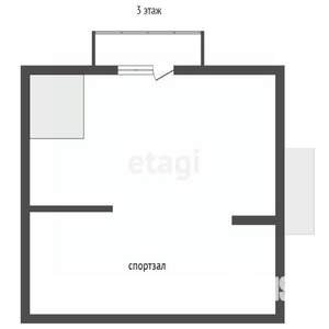 Дом 182м&sup2;, 3-этажный, участок 64 сот.  