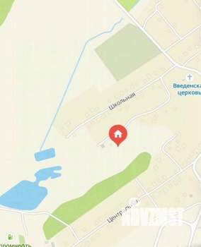 Дом 54м², 1-этажный, участок 12 сот.  
