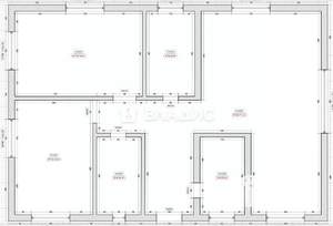 Дом 93м&sup2;, 1-этажный, участок 5 сот.  
