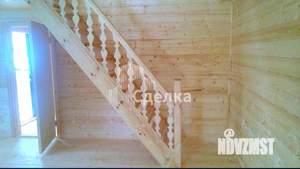 Дом 48м&sup2;, 2-этажный, участок 4 сот.  