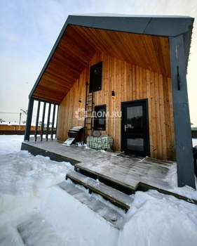 Дом 95м&sup2;, 2-этажный, участок 10 сот.  