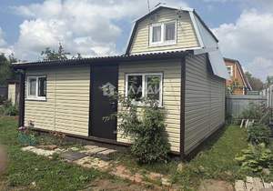Дача 42м², 2-этажный, участок 3 сот.  