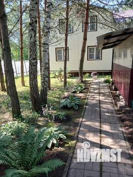 Дом 129м&sup2;, 2-этажный, участок 7 сот.  