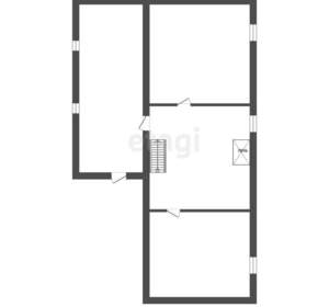 Дача 54м², 2-этажный, участок 7 сот.  