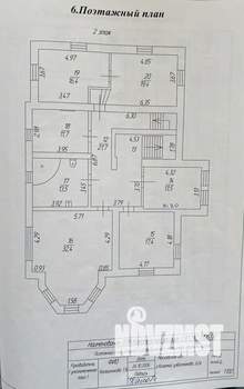 Дом 452м², 3-этажный, участок 13 сот.  