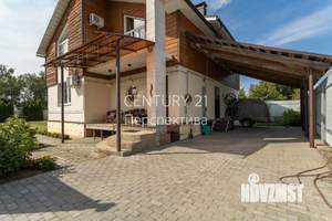 Коттедж 197м&sup2;, 2-этажный, участок 8 сот.  