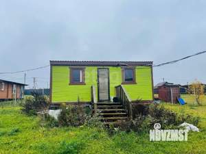 Дом 42м², 1-этажный, участок 23 сот.  