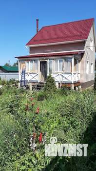 Дом 85м², 2-этажный, участок 15 сот.  