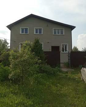 Дом 128м², 2-этажный, участок 9 сот.  