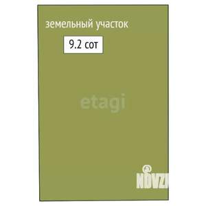 Дом 47м², 1-этажный, участок 9 сот.  