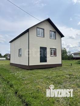 Дом 108м², 2-этажный, участок 9 сот.  