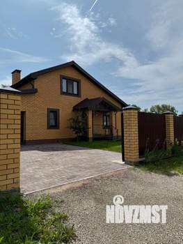 Дом 174м², 2-этажный, участок 12 сот.  