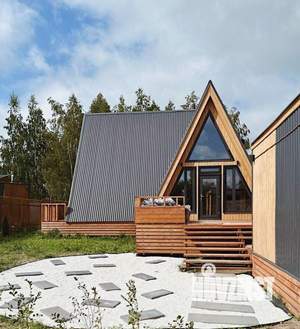 Коттедж 210м², 2-этажный, участок 20 сот.  