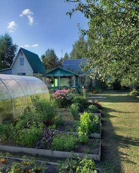 Дом 38м², 2-этажный, участок 8 сот.  