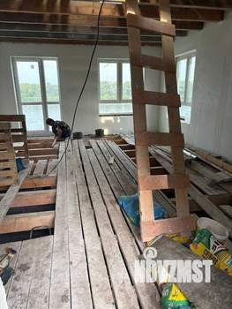 Коттедж 100м&sup2;, 3-этажный, участок 10 сот.  