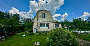 Дом 40м², 2-этажный, участок 6 сот.  