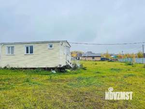 Дом 42м&sup2;, 1-этажный, участок 23 сот.  