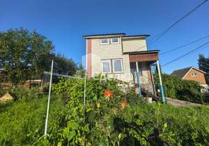 Дом 86м², 2-этажный, участок 10 сот.  