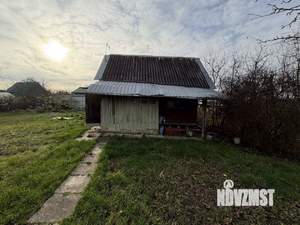 Дом 25м&sup2;, 1-этажный, участок 6 сот.  