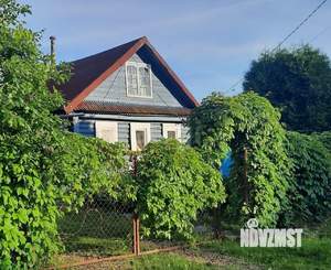 Дом 31м², 1-этажный, участок 12 сот.  