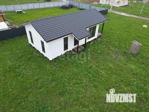 Дом 73м&sup2;, 1-этажный, участок 10 сот.  