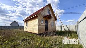 Дом 61м², 2-этажный, участок 7 сот.  