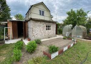 Дом 39м², 2-этажный, участок 5 сот.  